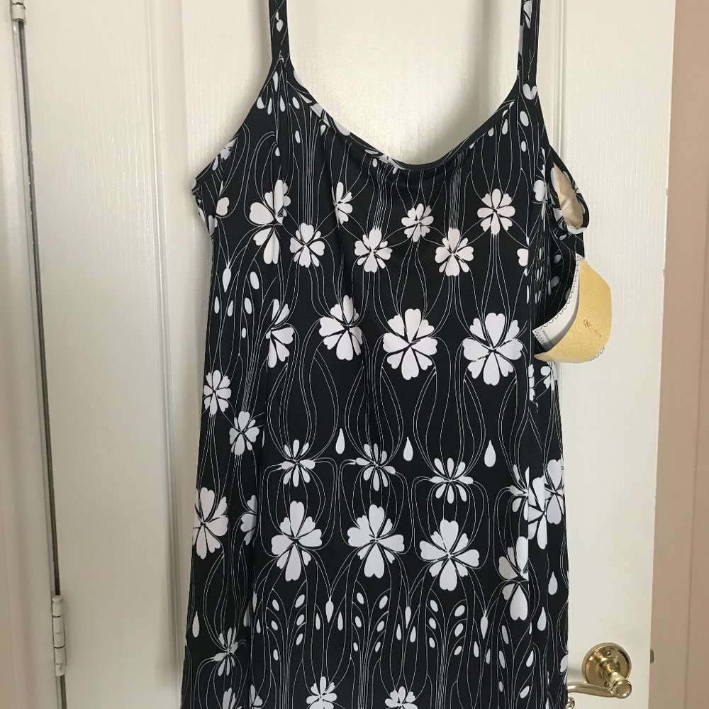 It Figures by QVC Style - Hip Hider One Piece Bathing Suit - Size 26W